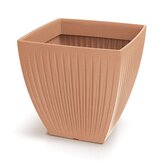 Květináč LATIA SQUARE MIDL 60 cm - barva: terakota