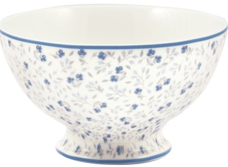 Porcelánová polévková miska Florali White