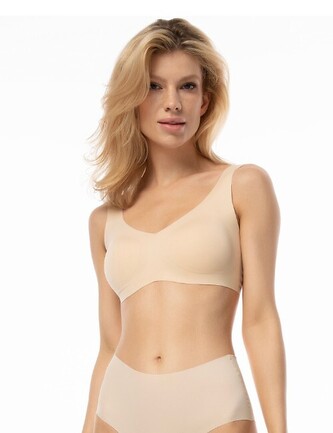 Top Julimex Infinity S-XL beżowy L