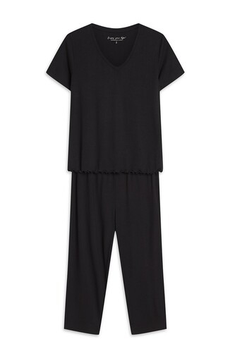 Piżama Henderson Ladies 43023 kr/r Noves 2 S-3XL black L