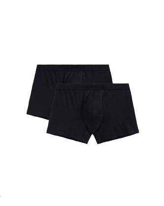 Bokserki Atlantic 2BMH-016 Bamboo A'2 S-2XL czarny M