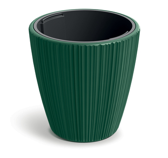 Květináč ORO 34,9 cm - barva: tmavě zelená