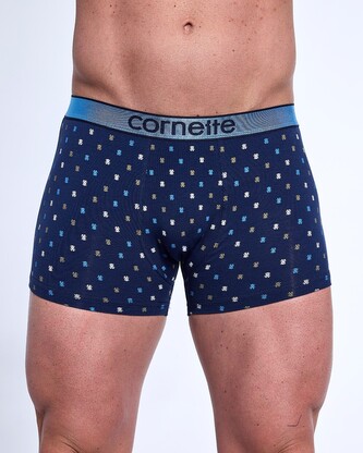 Bokserki Cornette High Emotion 508/153 S-2XL granatowy XXL
