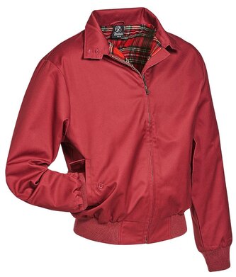 Bunda Brandit Lord Canterbury - červená, 5XL