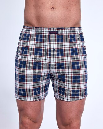 Bokserki Cornette Comfort 002/308 S-2XL granatowy XL
