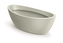 Květináč ARIA OVAL 60 cm - barva: písková