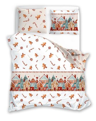 POŚCIEL KPL.220X200+2X70X80 BAW. SCANDIC 063