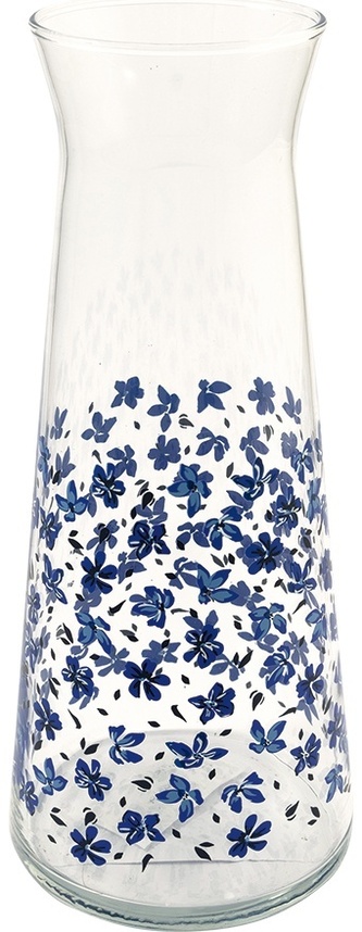 Skleněná karafa Dahla White