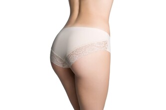 Figi Julimex Cheekie Panty S-XL beżowy S