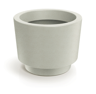 Květináč SPLITO ROUND 30 cm - barva: písková