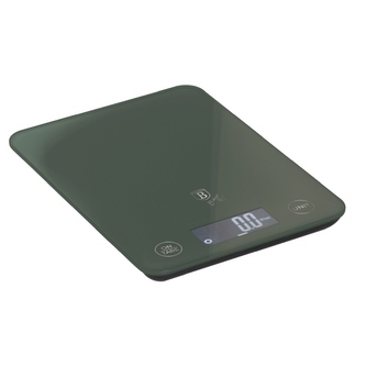 BERLINGERHAUS Kuchyňská váha digitální 5 kg Matte Green Collection BH-9758
