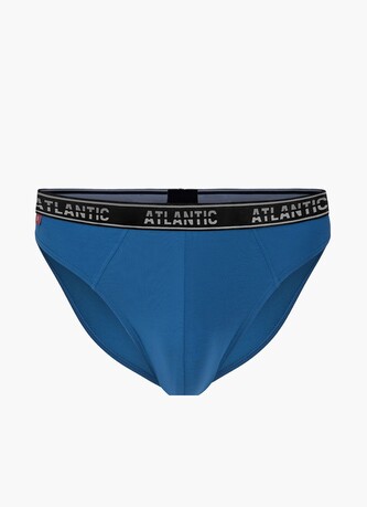 Slipy Atlantic MP-1562 Mikromodal S-2XL denim S