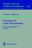 Extensions of Logic Programming