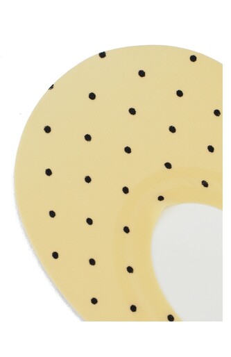 Baleriny Noviti SN038 Laser Silikon Kropki ABS 36-41 beżowy 36-41