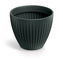 Květináč LATIA ROUND 40 cm - barva: antracit