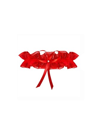 Podwiązka Julimex PW 03 Monako czerwony uniwersalny