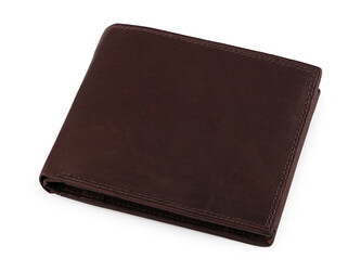 Peněženka kožená - 1 ks - 4 (119) hnědá