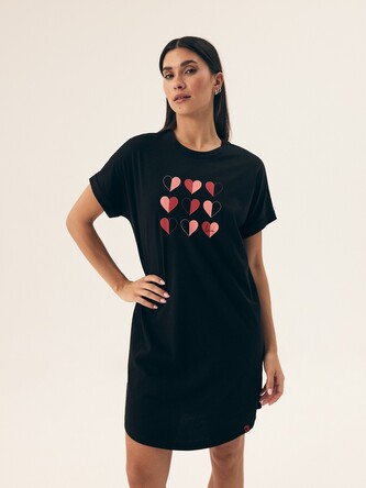 Koszula Henderson Ladies 42652 Necesito kr/r S-2XL czarny M