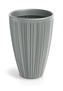 Květináč FERO ROUND MIDL 48 cm - barva: betonová šedá