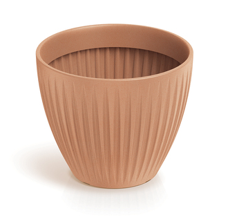 Květináč LATIA ROUND 30 cm - barva: terakota