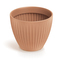 Květináč LATIA ROUND 30 cm - barva: terakota