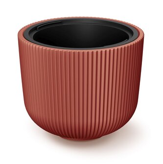 Květináč MILLY s vkladem 39,1 cm - barva: měděná
