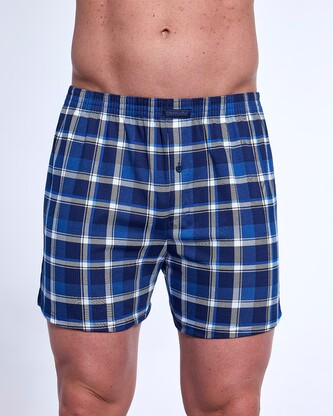 Bokserki Cornette Comfort 002/318 S-2XL granatowy XXL