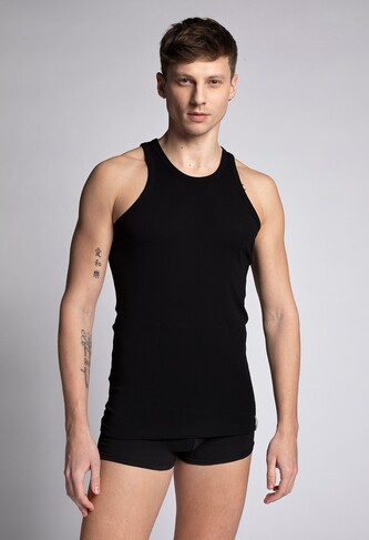 Koszulka Lama M-4002 TT-02 M-4XL czarny XXL