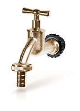 Kohoutek k sudu na dešťovou vodu TAP - barva: zlatá