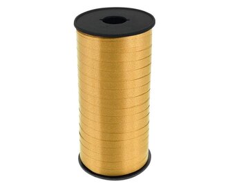 Tasiemka lustrzana złota 92m