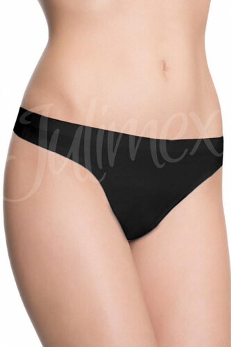 Stringi Julimex Panty S-XL czarny M
