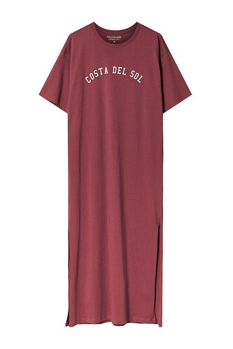 Koszula Henderson Ladies 42771 Nimes kr/r S-XL maroon L