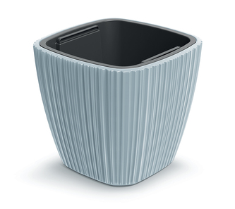 Květináč ORO 29 cm - barva: světle šedá