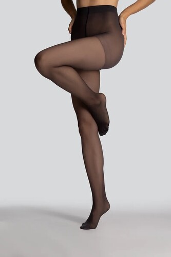 Rajstopy Mona Relax 40 den 5-XL grafitowy 5-XL