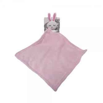 Baby Ručník s hračkou Bunny, 35x35cm