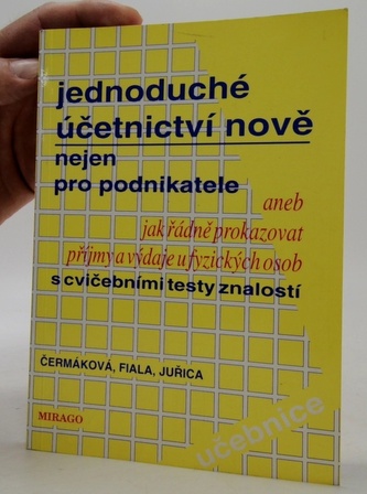 Jednoduché účetnictví nově nejen pro podnikatele