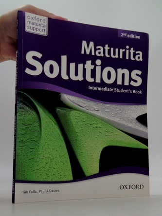 Maturita solutions- Intermediate Students Book