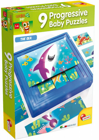 Carotina Baby Forms - Kształt Oceanu 49400 LISCIANI