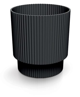 Květináč MILLY 19,5 cm - barva: uhelná