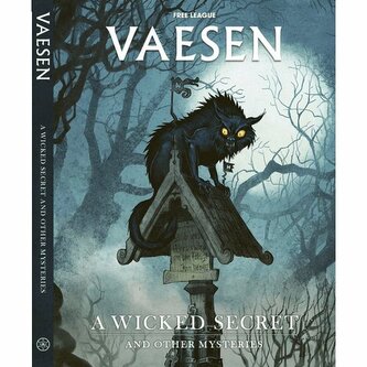 Vaesen RPG - A Wicked Secret and Other Mysteries