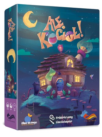 Ale kocioł! gra FoxGames Ale kocioł! gra FoxGames