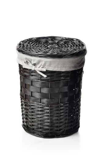 WILL Kosz na bieliznę okrągły M:30x30xh41cm