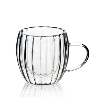 PETER Kubek ze szkła borokrzemowego 240ml 8,2x5,5x9cm