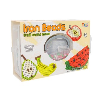 Zestaw koralików do prasowania 3D (3000 elementów) 401045