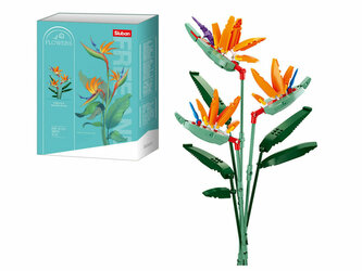 Klocki Sluban Kwiaty 269el Strelicja 192956 Gazelo