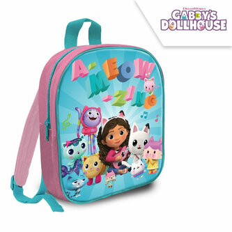 Plecak 29cm Koci Domek Gabi. Gabby's Dollhouse GD00017 Kids Euroswan