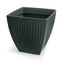 Květináč LATIA SQUARE MIDL 40 cm - barva: antracit