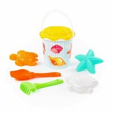 Polesie 35813 Zestaw do piasku Nr 357 Wiaderko + akcesoria