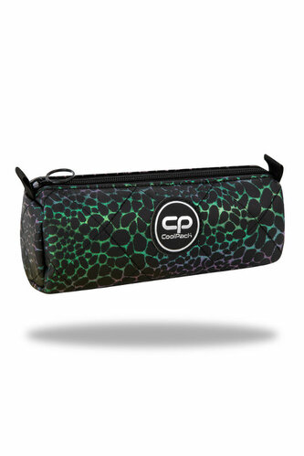 Piórnik saszetka tuba - Vintage - Leather Glam CoolPack