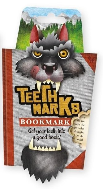 Teeth Marks - zakładka \"zębowa\" - Wilk
